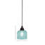Mini-luminaire suspendu tout verre avec verre texturé de 6 po-101775088-101775089-101775087