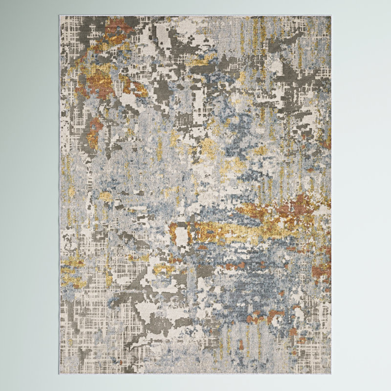 Belinda Abstract Rug, Rectangle 9'10" x 12'10"