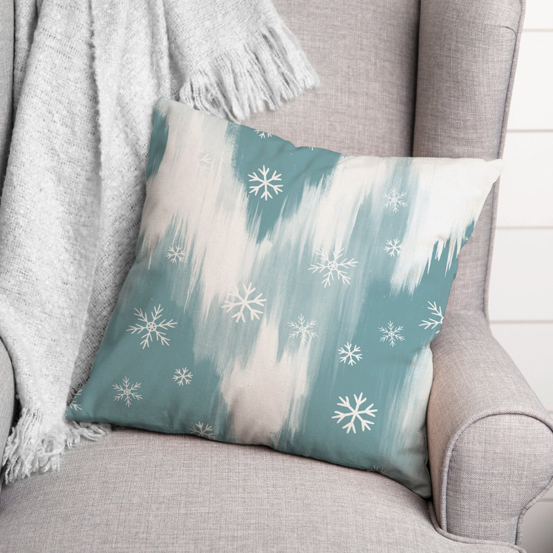 No Decorative Addition Throw Pillow, Blue