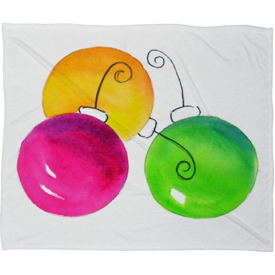 Laura Trevey Knitted Throw Blanket