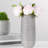Brava Ceramic Spun Textured Table Vase-1765877955-1745039157
