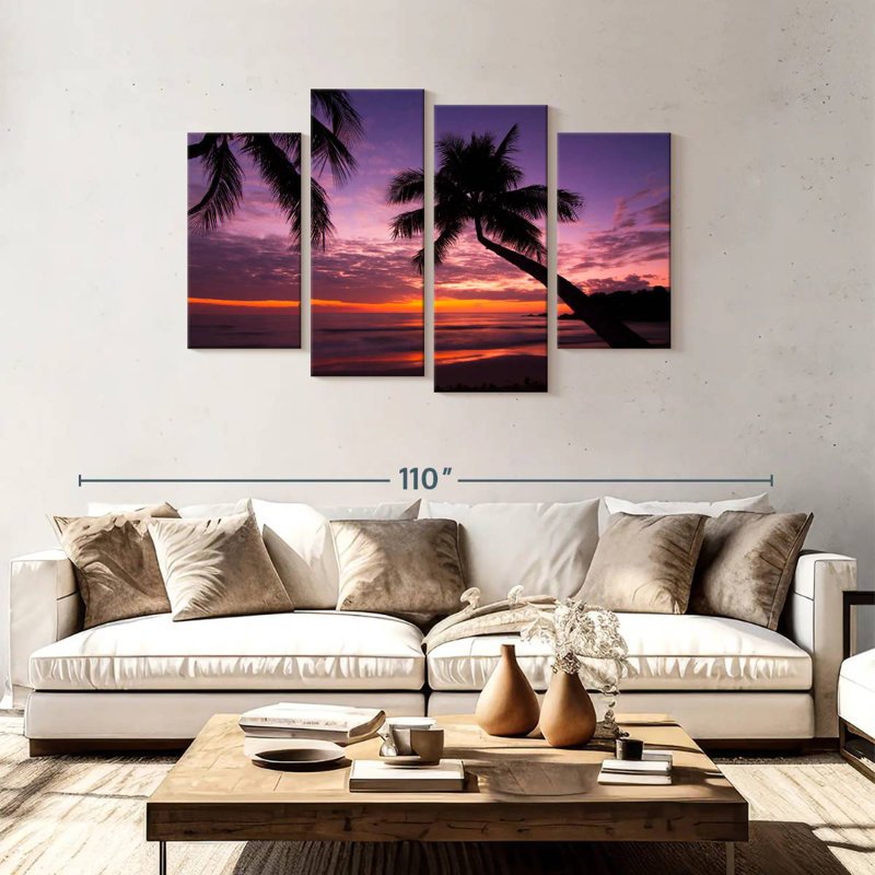 Palm Koh Samui Sunset