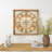Nykeshia Wood Wall Clock
