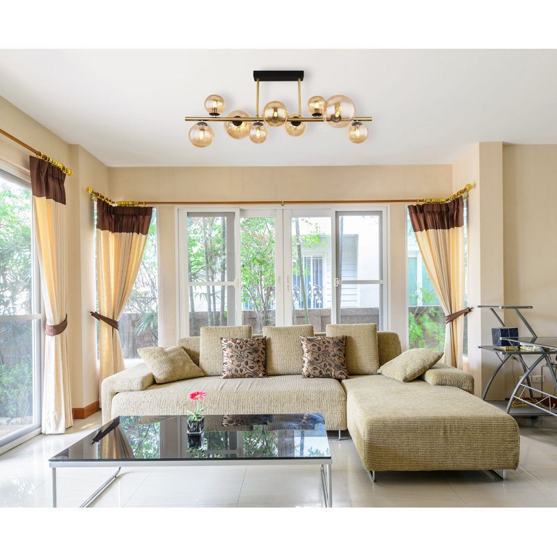 Crowther Semi Flush Mount