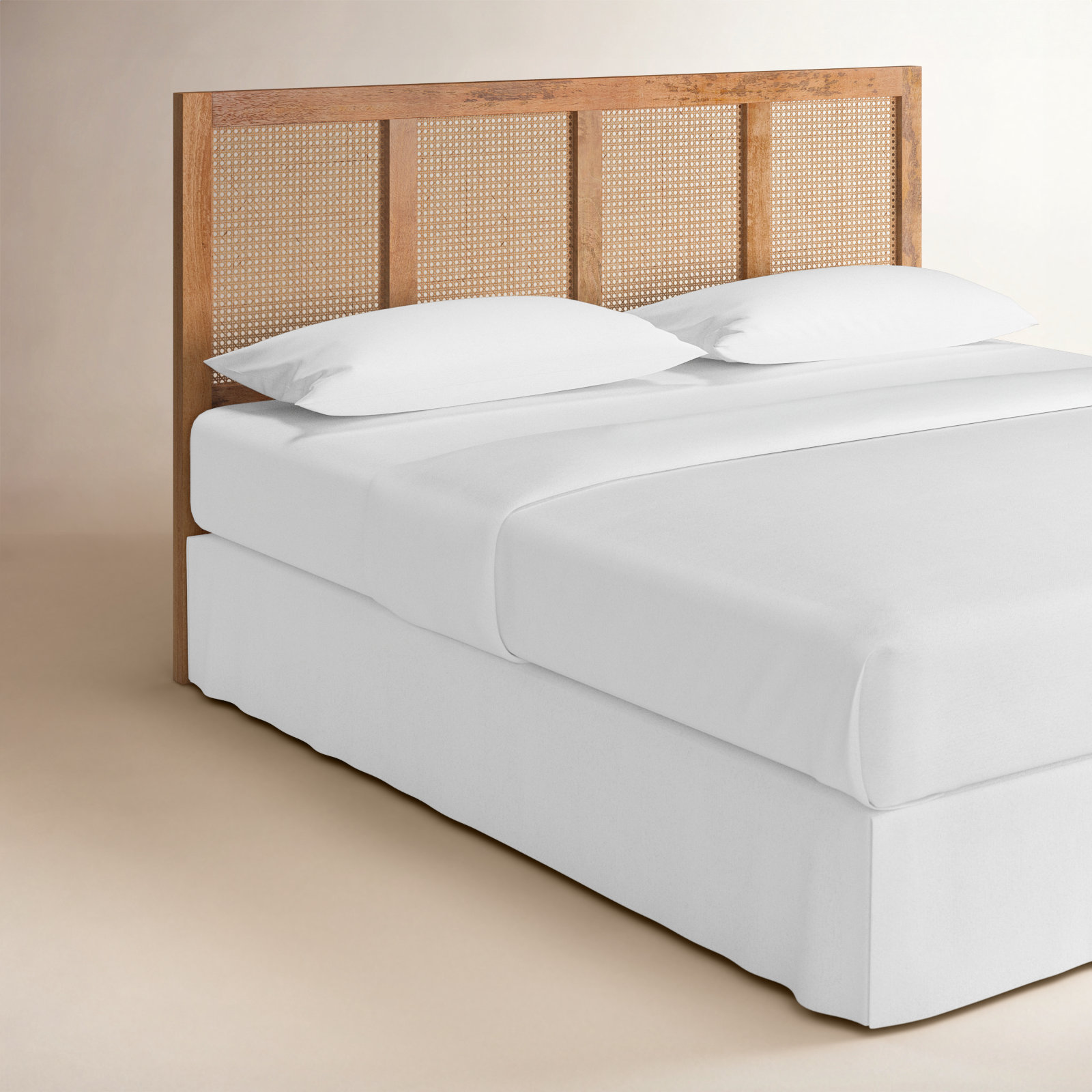 Tahoe Solid Wood Headboard, Natural, King