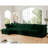 Large Size 3 Seater L-Shaped Sofa With Movable Ottoman And Arm Pockets, Perfect For Modern Living Rooms And Offices-219614911-219614880-219614886