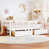 White est en rupture de stock