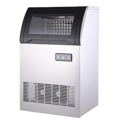 Machine à glaçons 120 lbs / 24 h intégrée et autoportante avec 36 lbs de rangement et autonettoyante