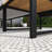 4 Piece Iron Sofa Seating Group With Table-2054228994