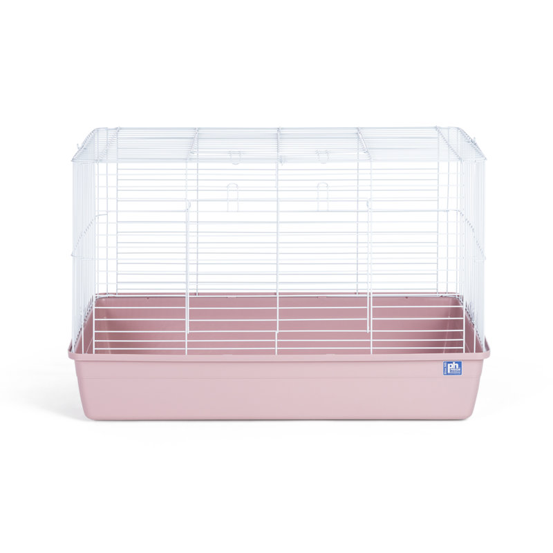 Cage pour petits animaux Niehaus, H 22,25 po x l 18,75 po x L 33,5 po, Rose