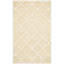 Tapis géométrique touffeté à la main Precious-10990411