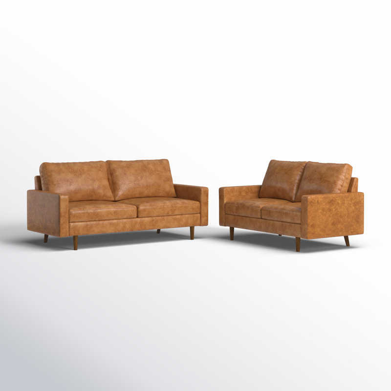 Arbella Square Arm Upholstered Living Room Set