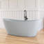 Baignoire autoportante en acrylique Tide-114597256