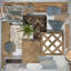 Kings 7.63 in. x 47.63 in. Glazed Porcelain Tile