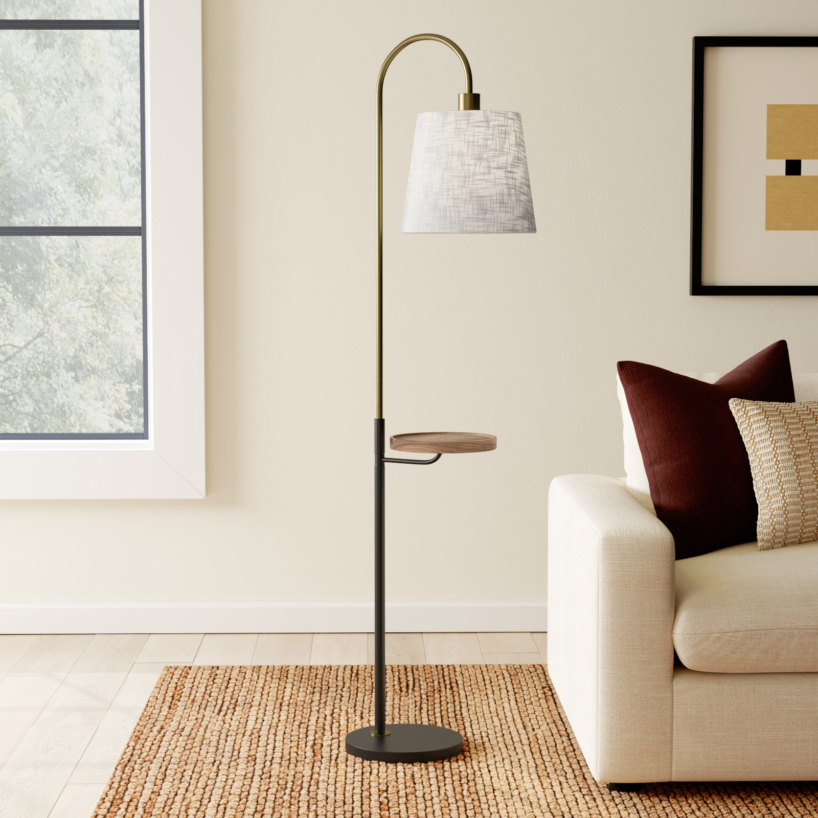 Varuna 65'' Dimmable Floor Lamp
