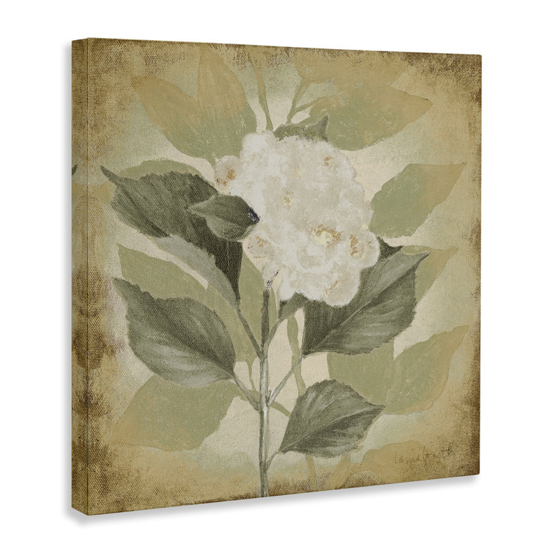 «Rustic Geranium Impression» par Lanie Loreth, H 36 po x l 36 po