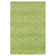 Diamond Sprout/White Handwoven Indoor/Outdoor Rug