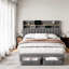 Caida Upholstered Storage Bed-1432860353