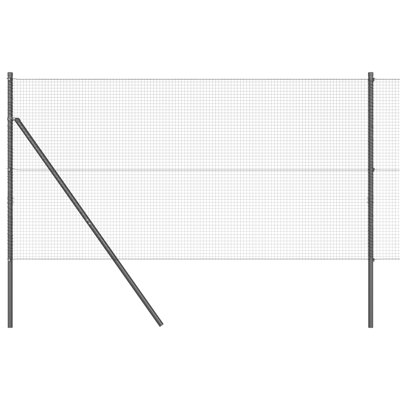 Welded Wire Fence With 7 Posts Steel