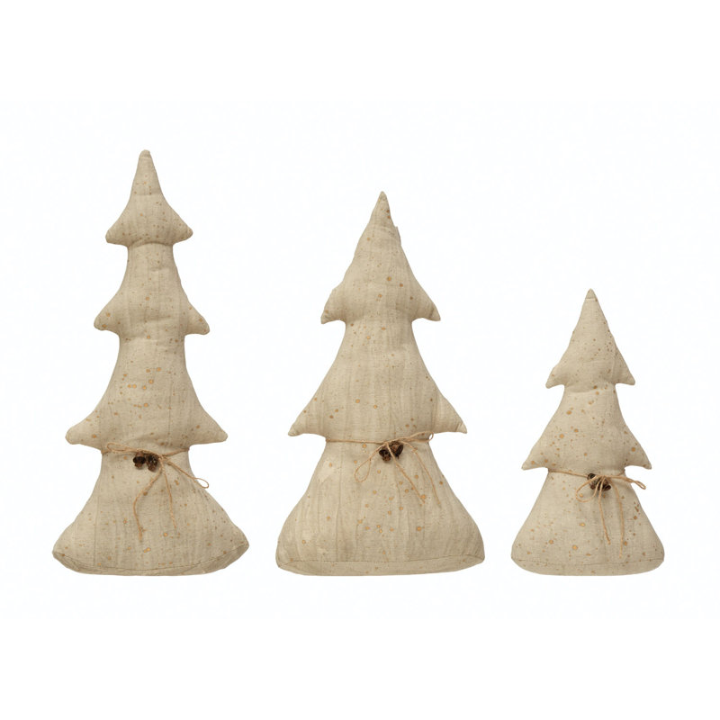Arbre antique en toile avec clochettes