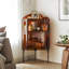 Armoire de rangement en coin 45,67 po