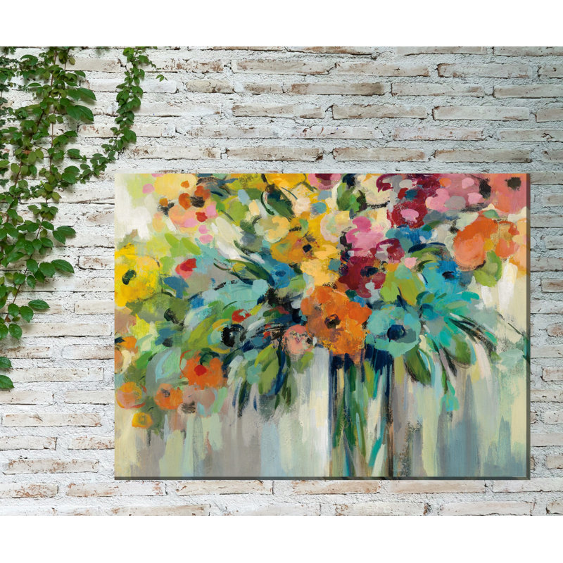 Art mural sur toile Damishia Charisma