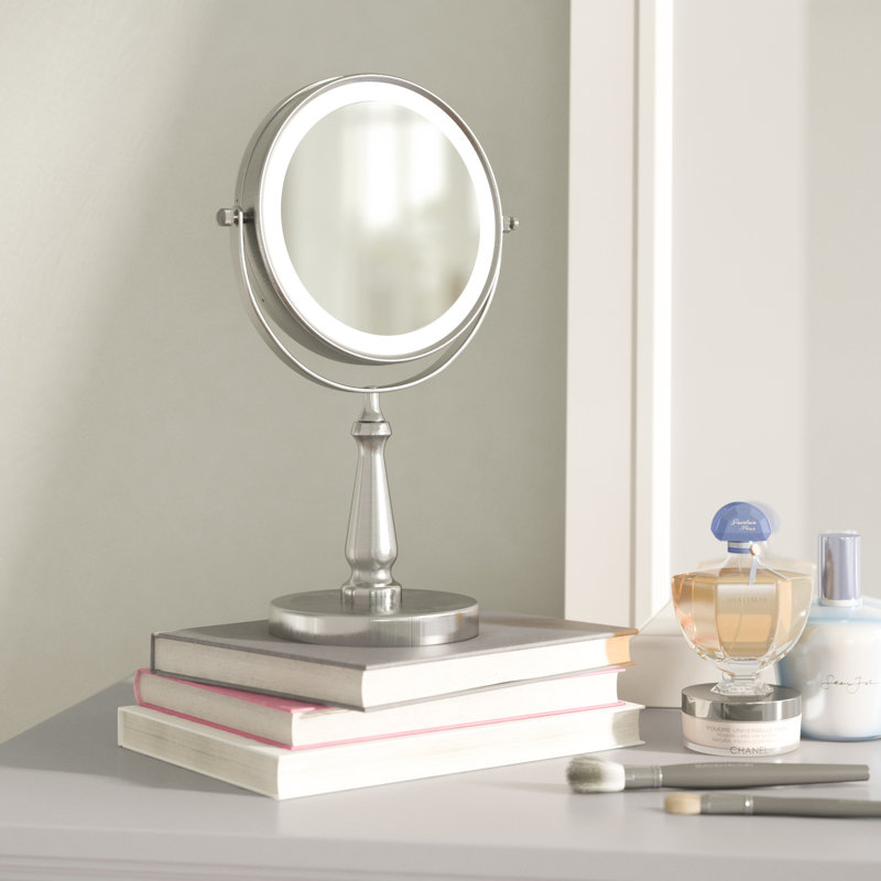 Vanmeter Metal Flat Mirror