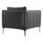 Rae Genuine Leather Upholstered Armchair-509985205
