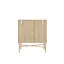 Armoire à 2 portes, armoire de rangement, armoire de rangement avec tablette réglable pour le salon