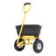 Bulldozer Pro 200kg Heavy Duty Garden Dump Cart
