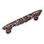 Juliane Grace 4 inches c.c. pull with Swarovski Clear Crystals in Antique Brass-173850152-173850159