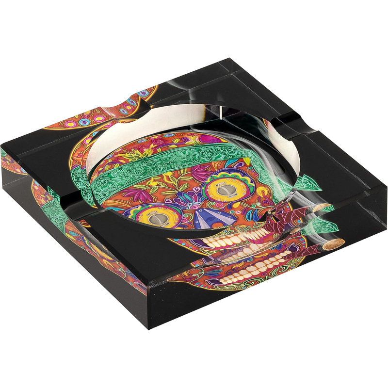 Humidor Supreme Crystal Ashtray