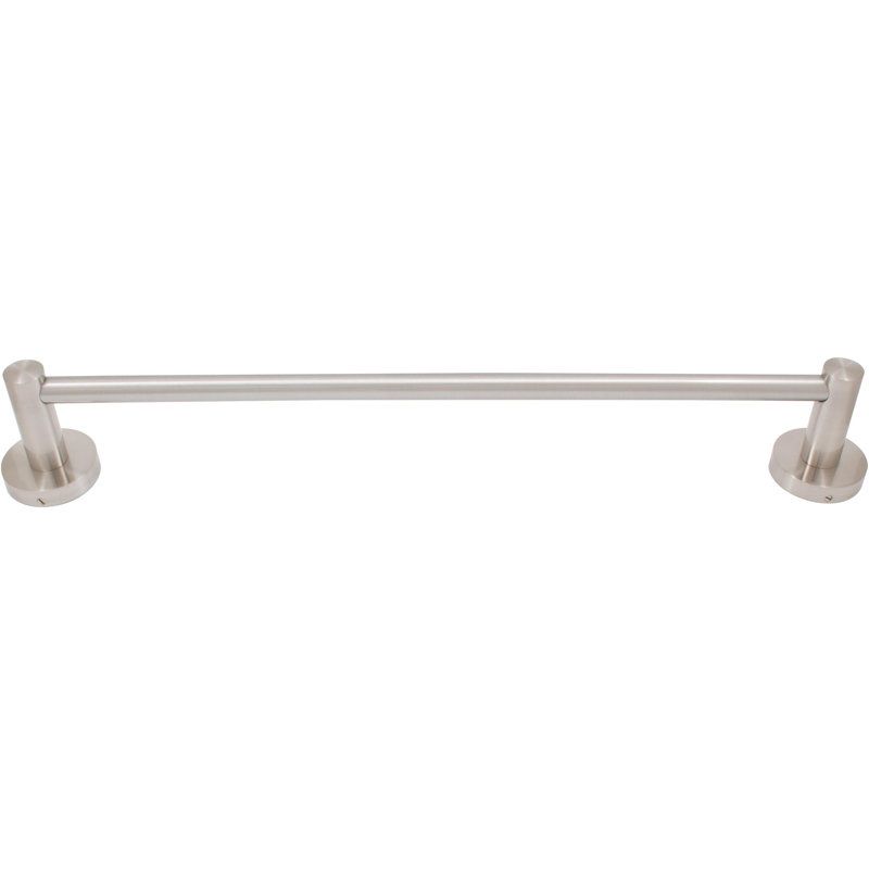 Barre à serviettes murale 24 "Zurich, Nickel satiné