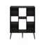 Claude 99.95cm H x 80.01cm W Standard Bookcase-1047314398