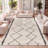 Bradt Moroccan Beni Souk Cream/Black Rug-397849747