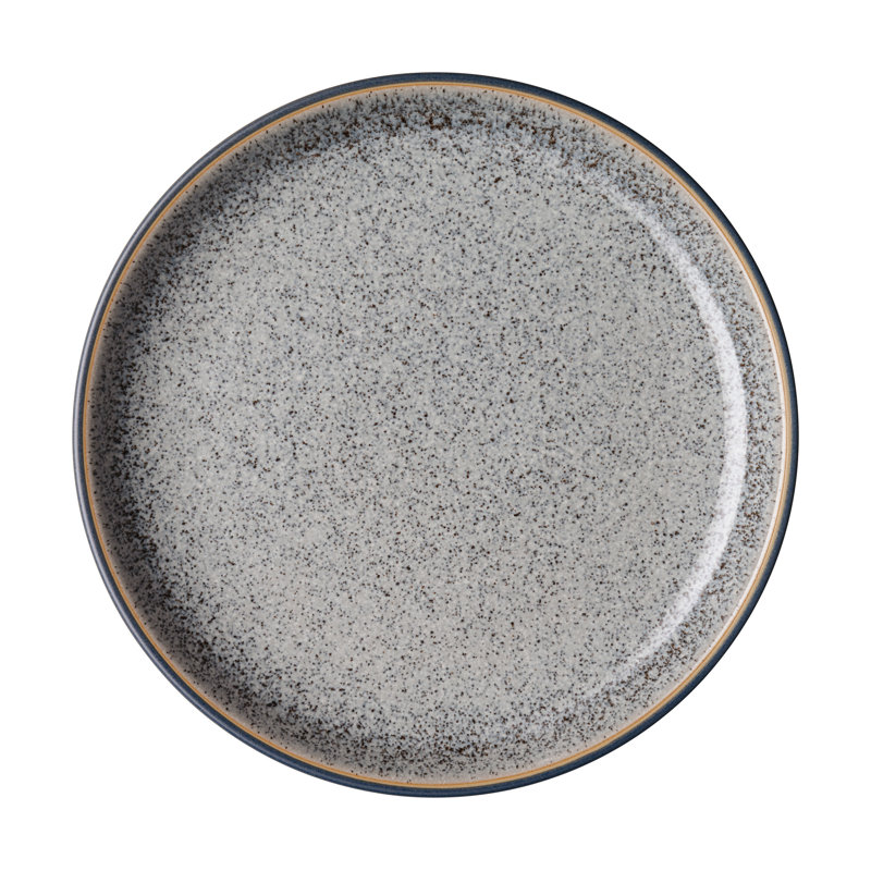Denby Studio Grey Medium Coupe Plates