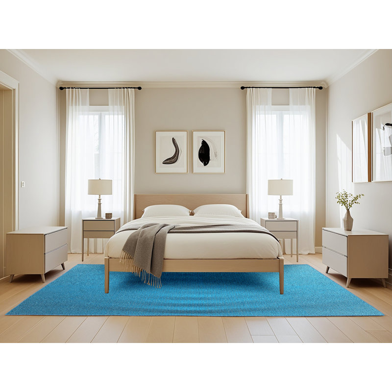 Tapis bleu Vamyr, Rectangle 5 pi x 8 pi
