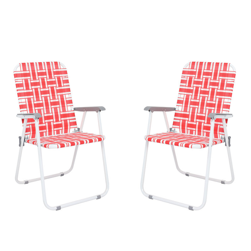 Borba Beach Chair, Red