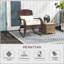 Chaise berçante d'extérieur en osier Adirondack Outsunny-1806304149
