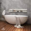 Baignoire de trempage autoportante 65 po x 30 po Monaco