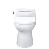 Carolina 1.28 GPF Elongated One-Piece Toilet with High Efficiency Flush (Seat Included)