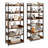 Teas 27 " W Iron Shelving Unit