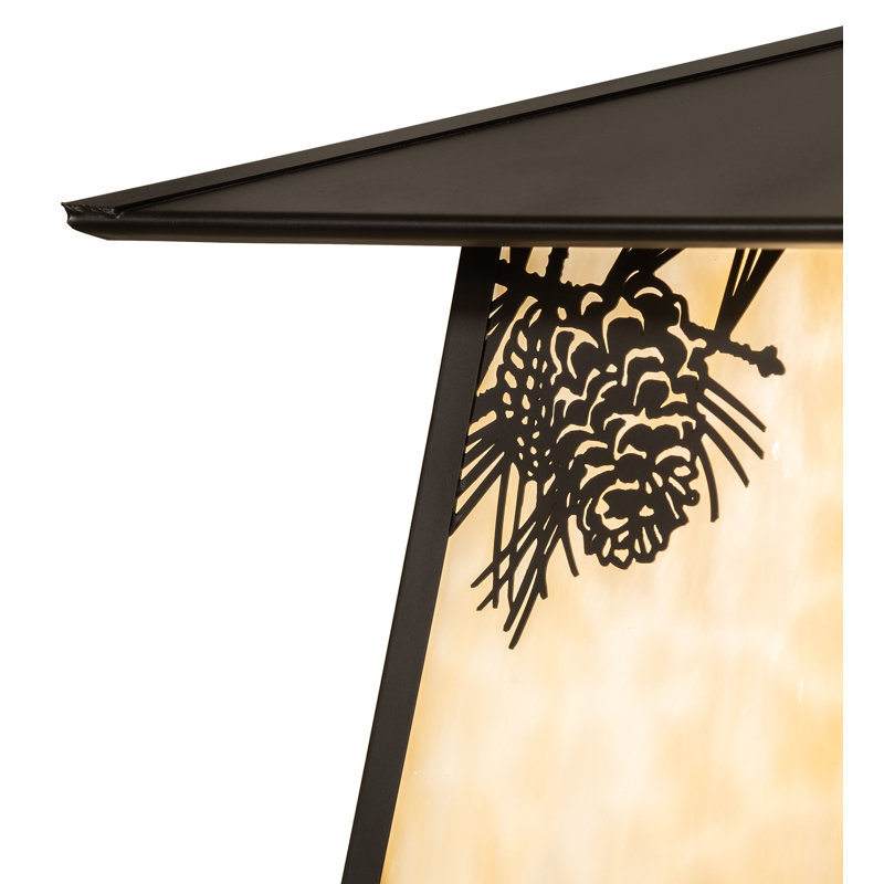Luminaire de terrasse 12 po