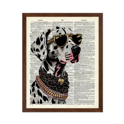 Dalmatian in Glasses No3