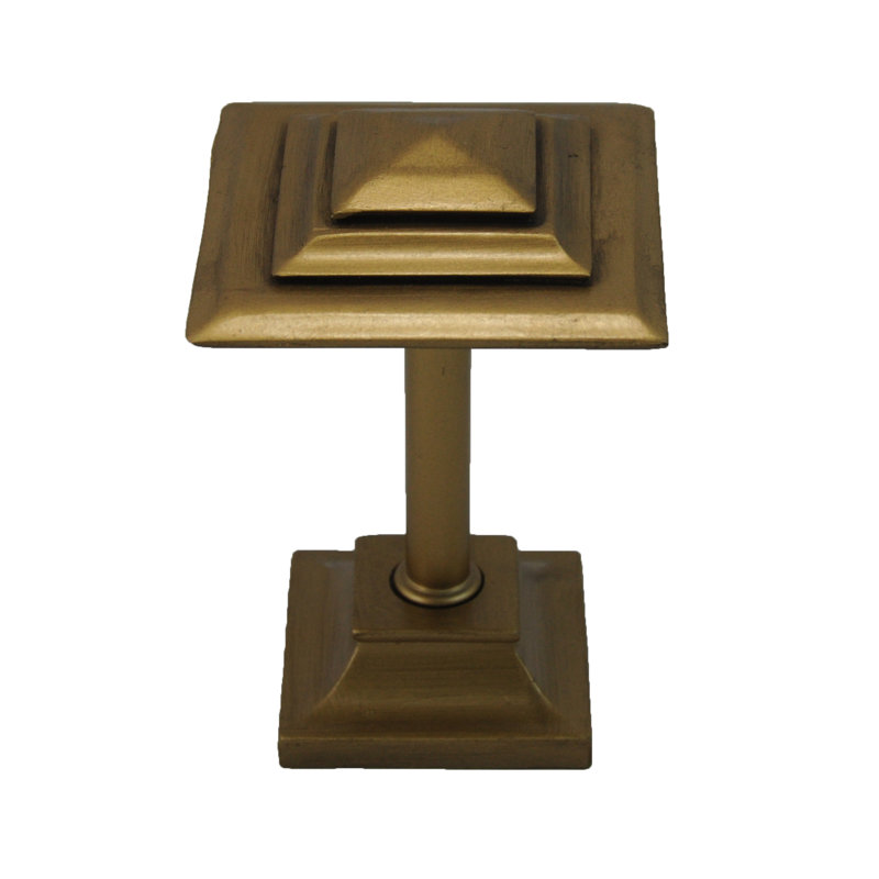 Retenue de rideau Prine Designer Medallion, Or