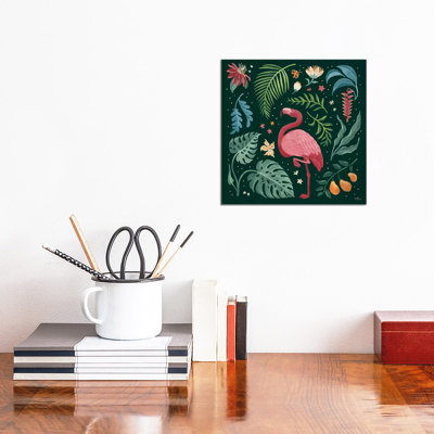 Jungle Love VI by Janelle Penner - Wrapped Canvas Print