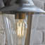 Rumbaugh Stainless Steel 31.5cm H Outdoor Wall Lantern