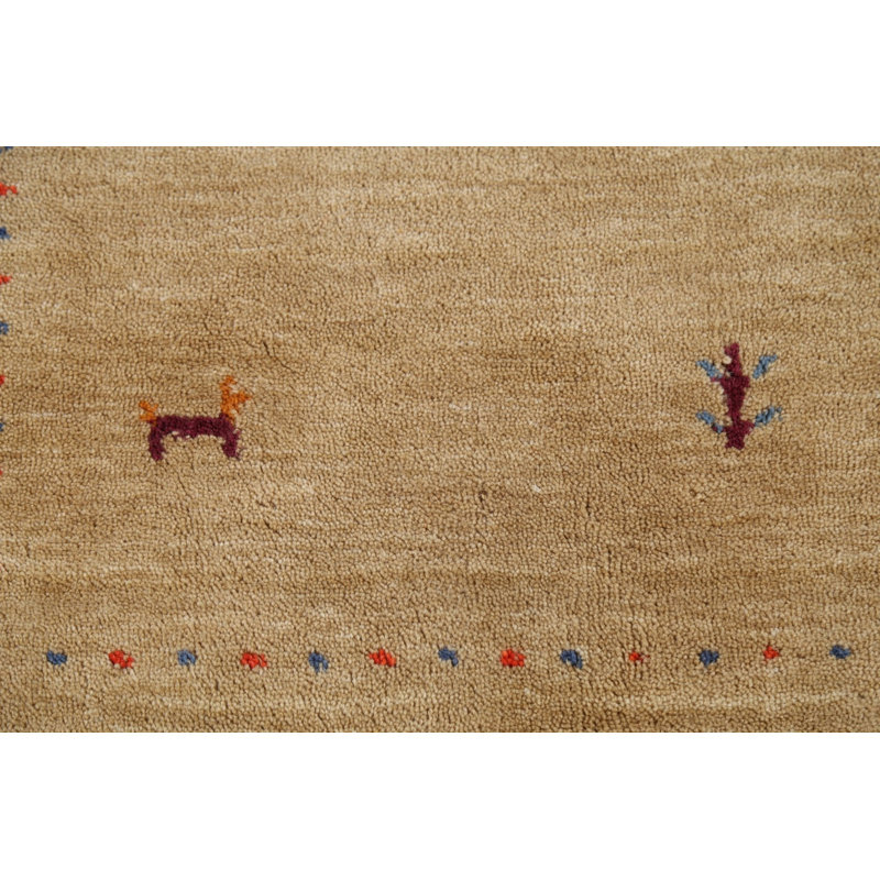 Tapis tribal Gabbeh 3 x 5