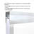 Classic 40" W x 65.5" H Frameless Shower Door-14170805