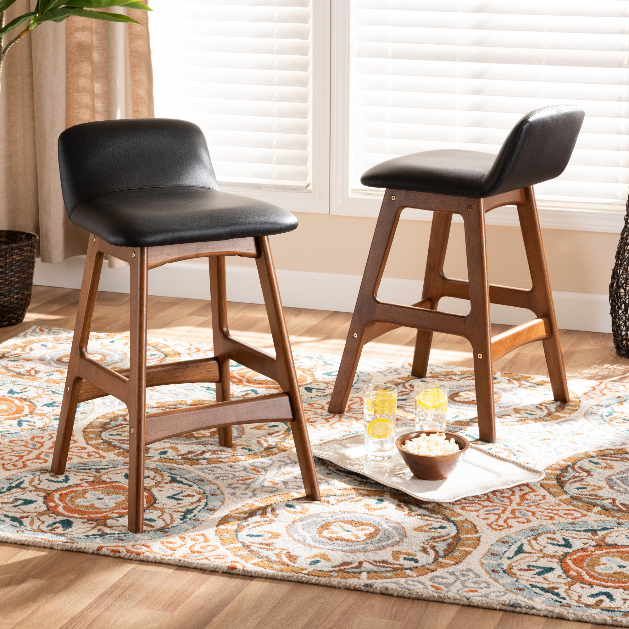 George Oliver Taranto Bar & Counter Stool | Wayfair
